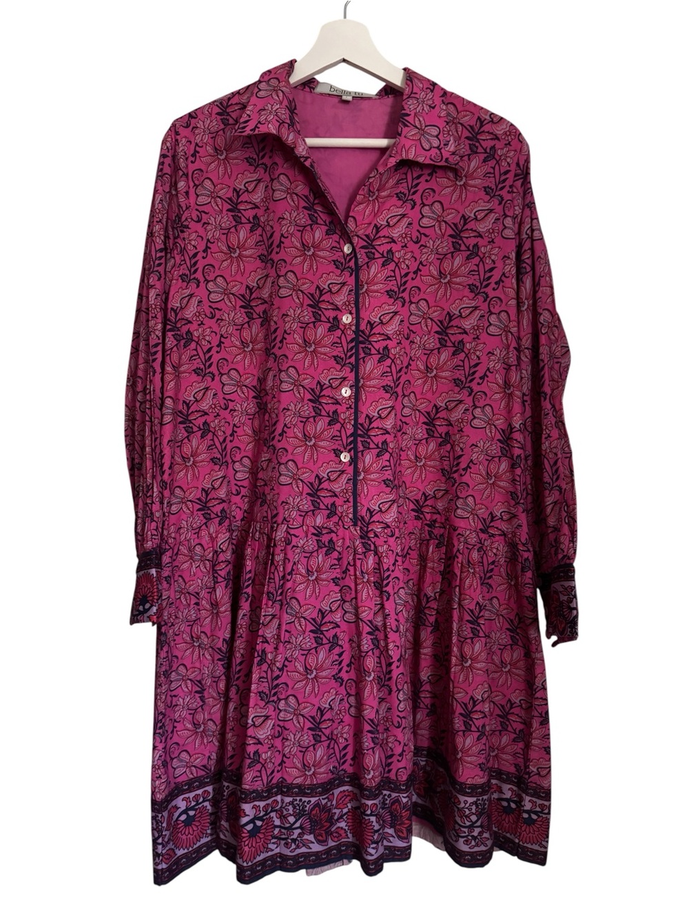 Bella Tu Dropwaist Floral Dress